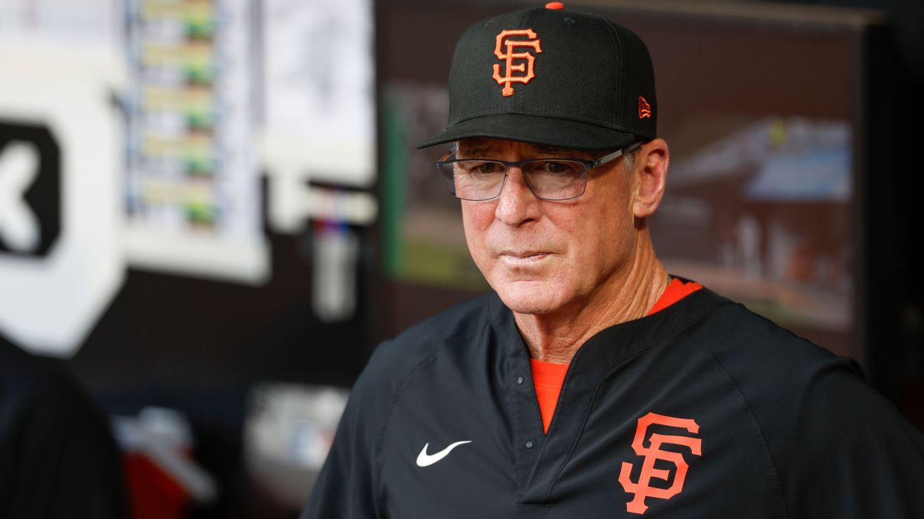 Giants fire manager Bob Melvin after ‘disappointing’ season