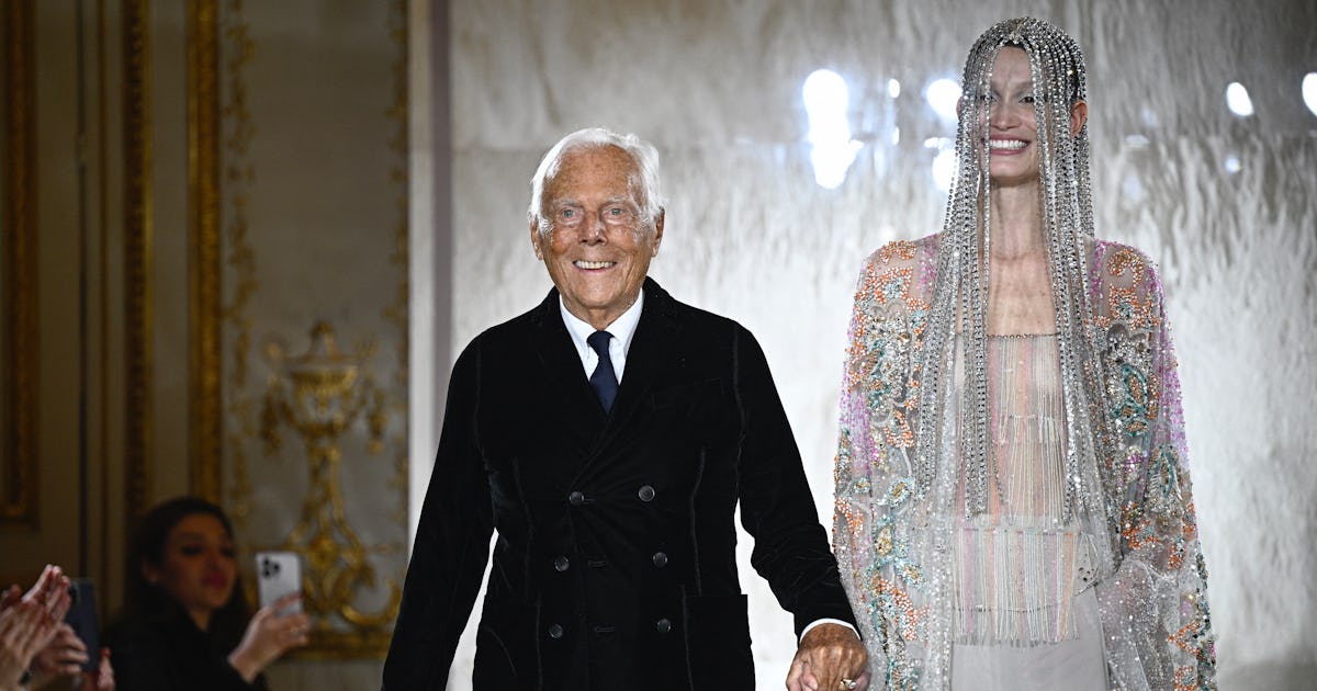 Giorgio Armani Dies At Age 91