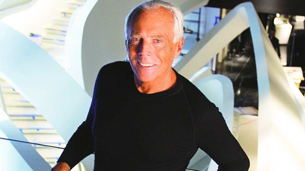 Giorgio Armani’s Will Maps Potential Stake Sale, Bourse