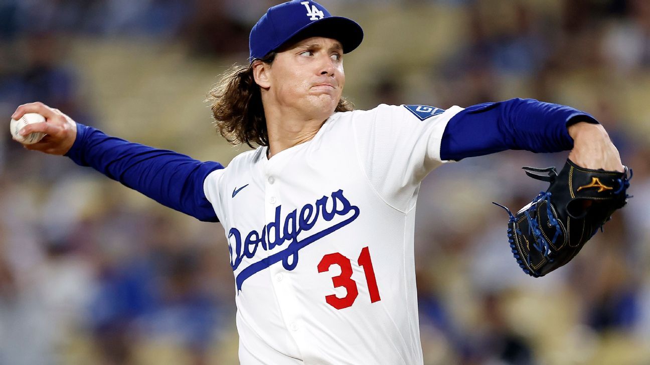Glasnow, two relievers one-hit Rockies in Dodgers’ 3-1 win