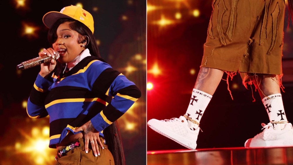GloRilla’s Louis Vuitton Sneakers Bring Luxury Edge to iHeartRadio