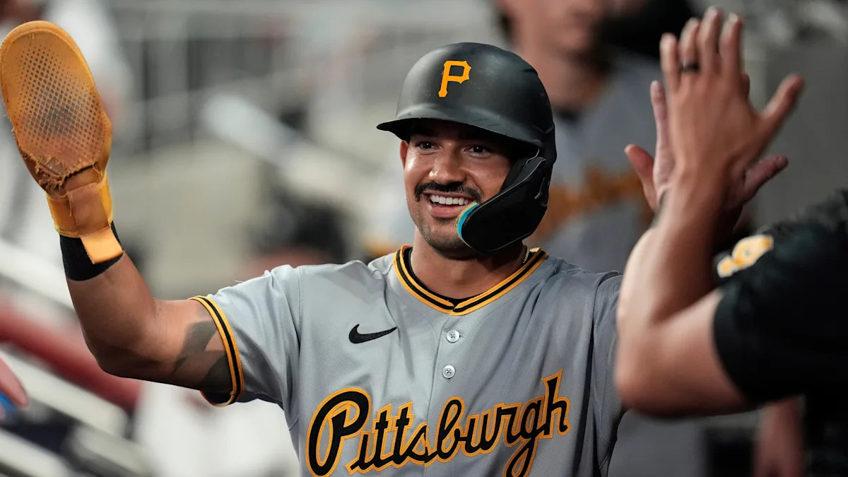 Gonzales, Suwinski and Chandler power the Pirates to a 3-1 win over the Braves