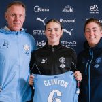 Grace Clinton has joined Man City from Man Utd (picture courtesy of Man City)