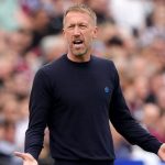 Graham Potter is 'feeling the pressure' at West Ham