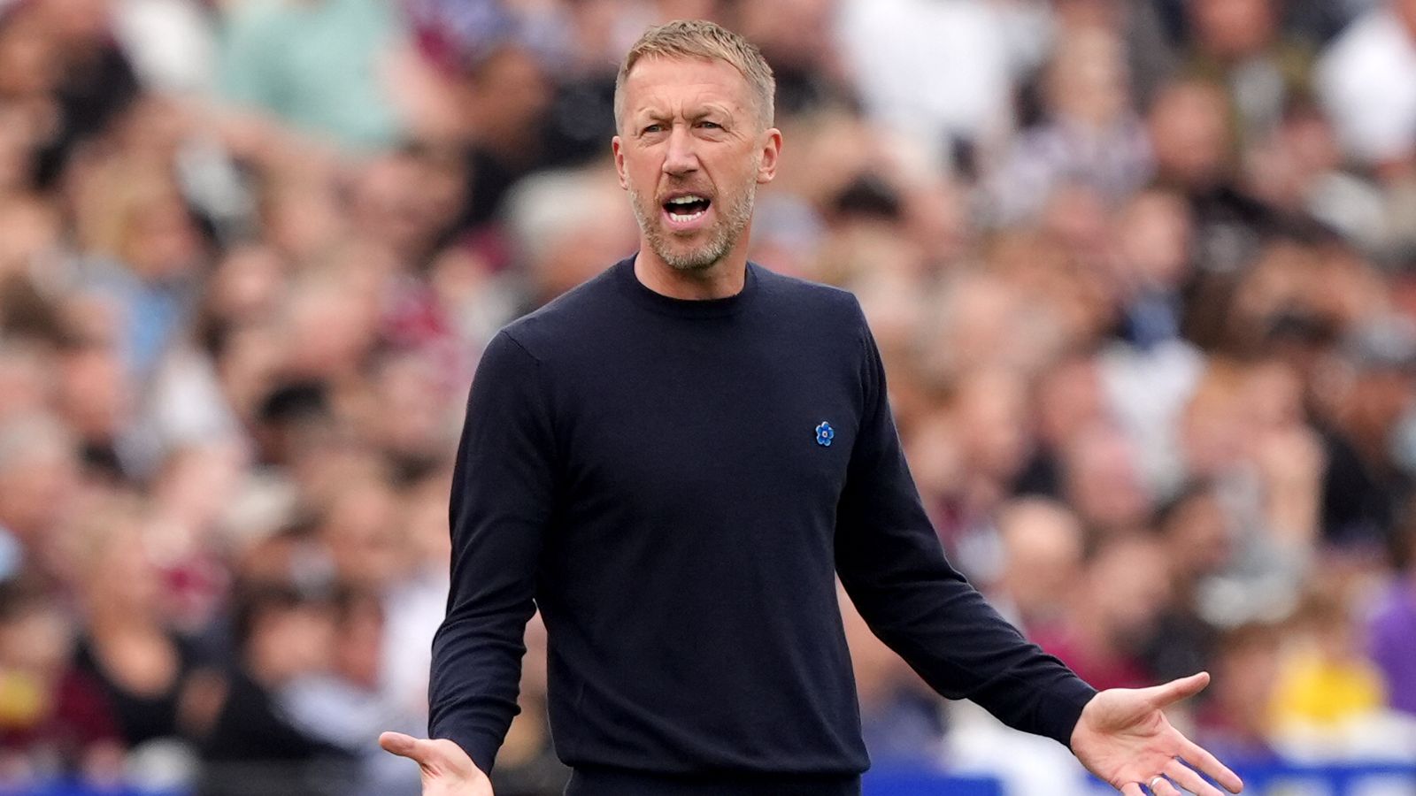 Graham Potter future: West Ham boss ‘feeling the pressure’ after defeat to Crystal Palace | Football News