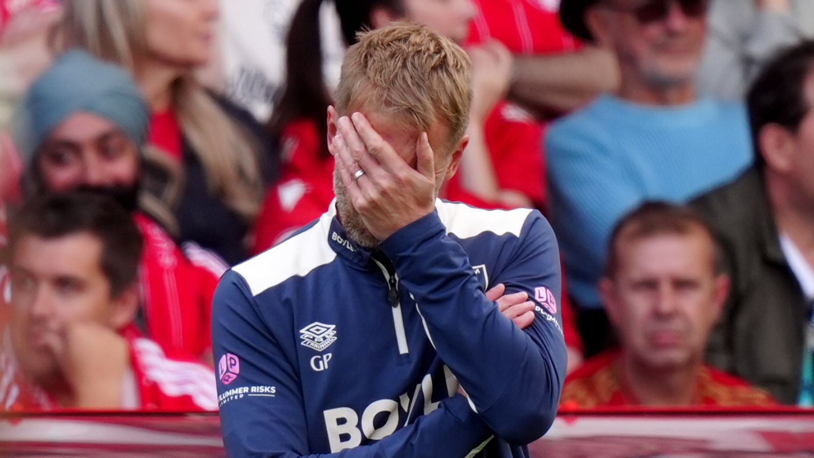 Graham Potter future: West Ham head coach under real pressure with Hammers board expecting a response vs Crystal Palace | Football News