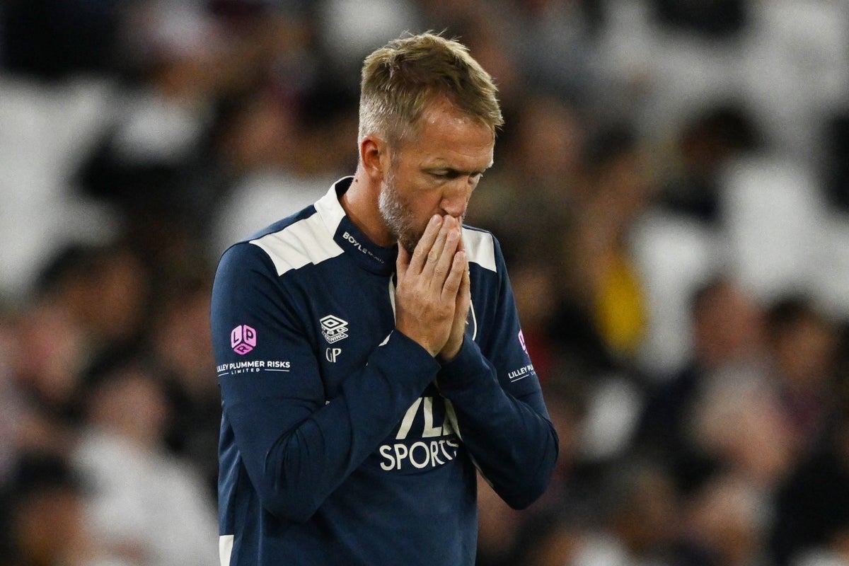 Graham Potter sacked by West Ham