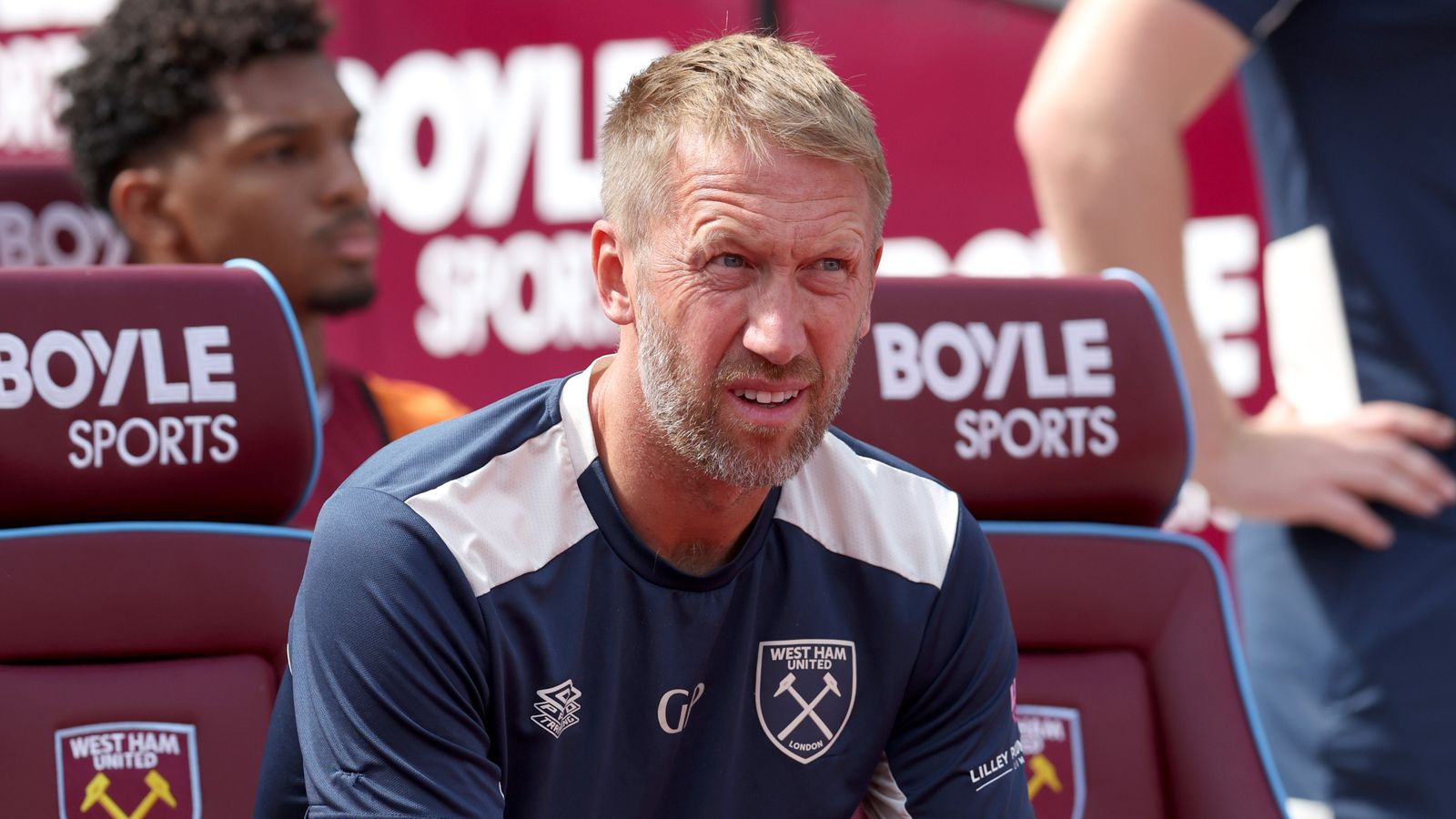 Graham Potter takes West Ham training as board remain undecided over future of Hammers head coach | Football News