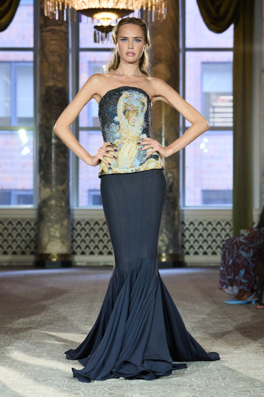 Greek Goddesses Came to Life at Andrew Kwon Spring 2026