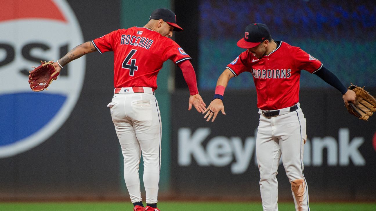Guardians overtake Tigers with historic surge, lead AL Central