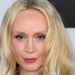 Gwendoline Christie at the One Battle After Another premiere.