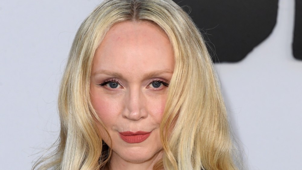 Gwnedoline Christie Flashes Bleached Brows at Movie Premiere
