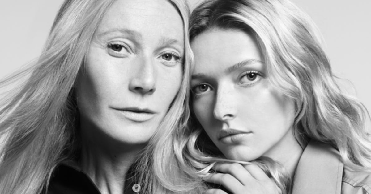 Gwyneth Paltrow & Apple Martin’s New Gap Campaign Is A First For The Duo