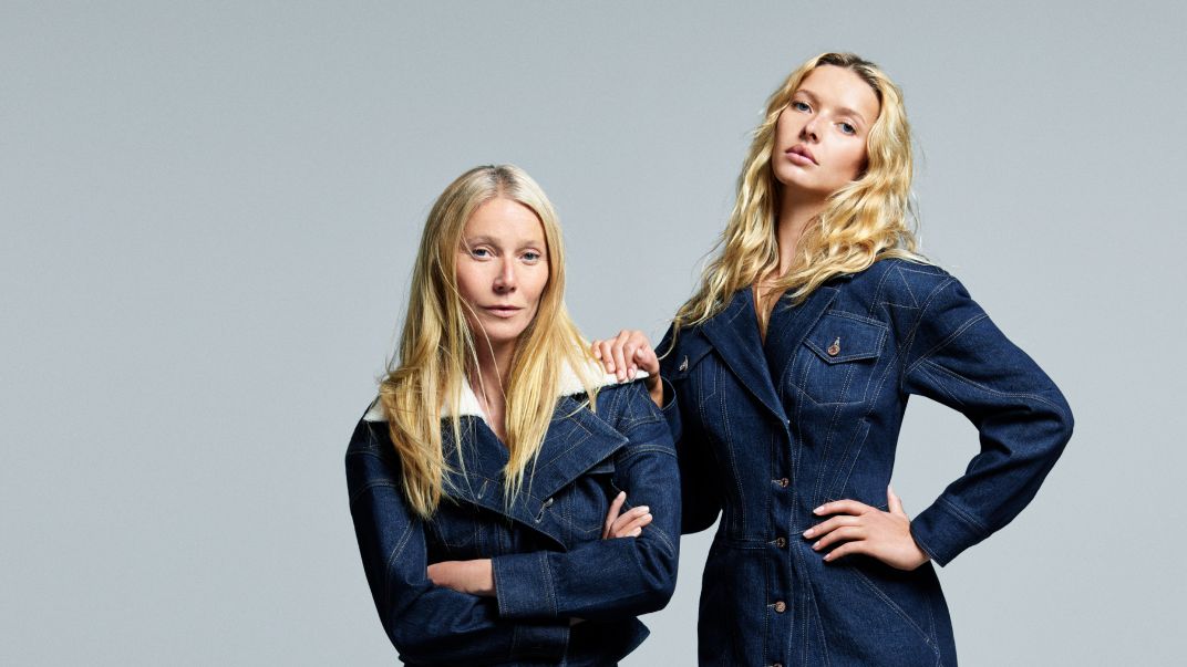 Gwyneth Paltrow and Apple Martin on Fashion Influences, Posing for Gap, and Playing Dress Up in Gwyneth’s Closet