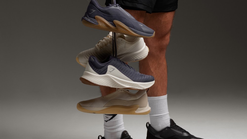 Gymshark Offers Limited-Edition Shoes In Collaboration With R.A.D®