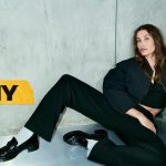 Hailey Bieber Stars in DKNY's Fall Campaign