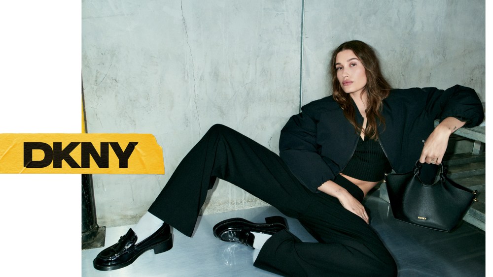 Hailey Bieber Featured in DKNY’s Fall Campaign