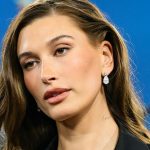 Hailey Bieber's Ballerina Bun Is Sleek, Simple, & So Stylish