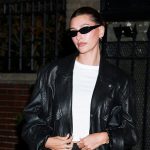 Hailey Bieber’s Night-Out Look Is Straight Out of ‘Grease’