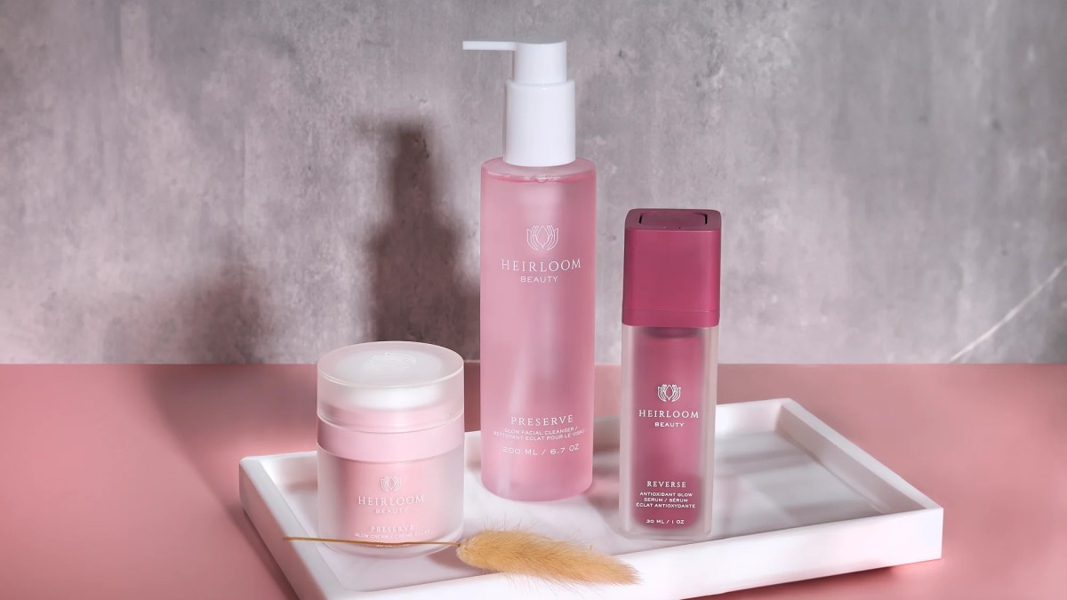Heirloom Beauty: A Pharmacist-Developed Skin-Care Brand Rooted in Science