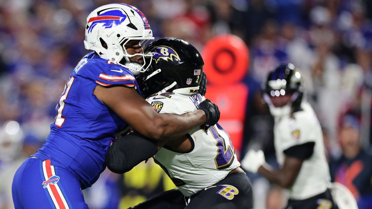 Henry falls, Sewell rises in latest Madden NFL 26 ratings