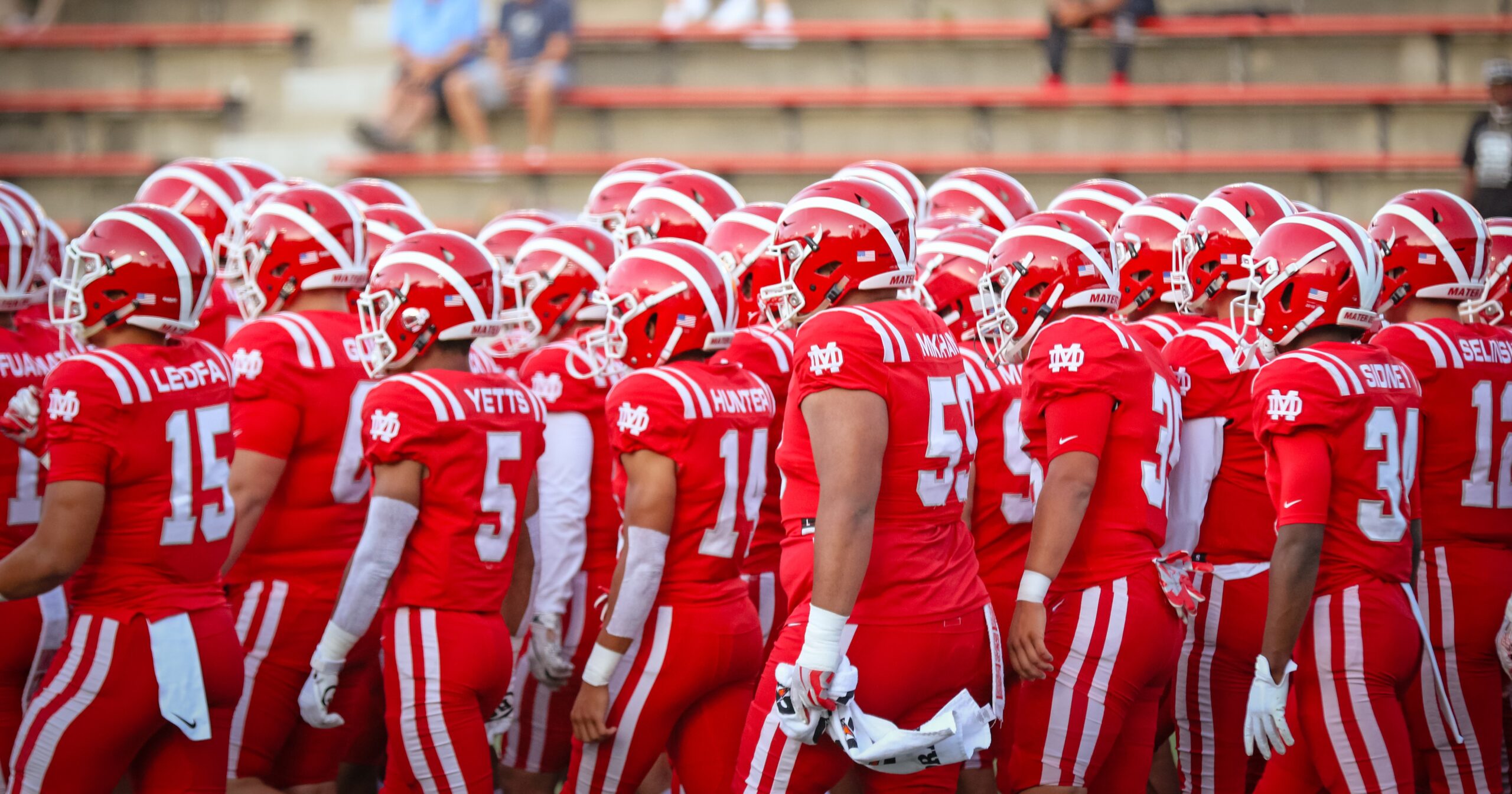 High School Football Rankings: National Top 25 – Sept. 8