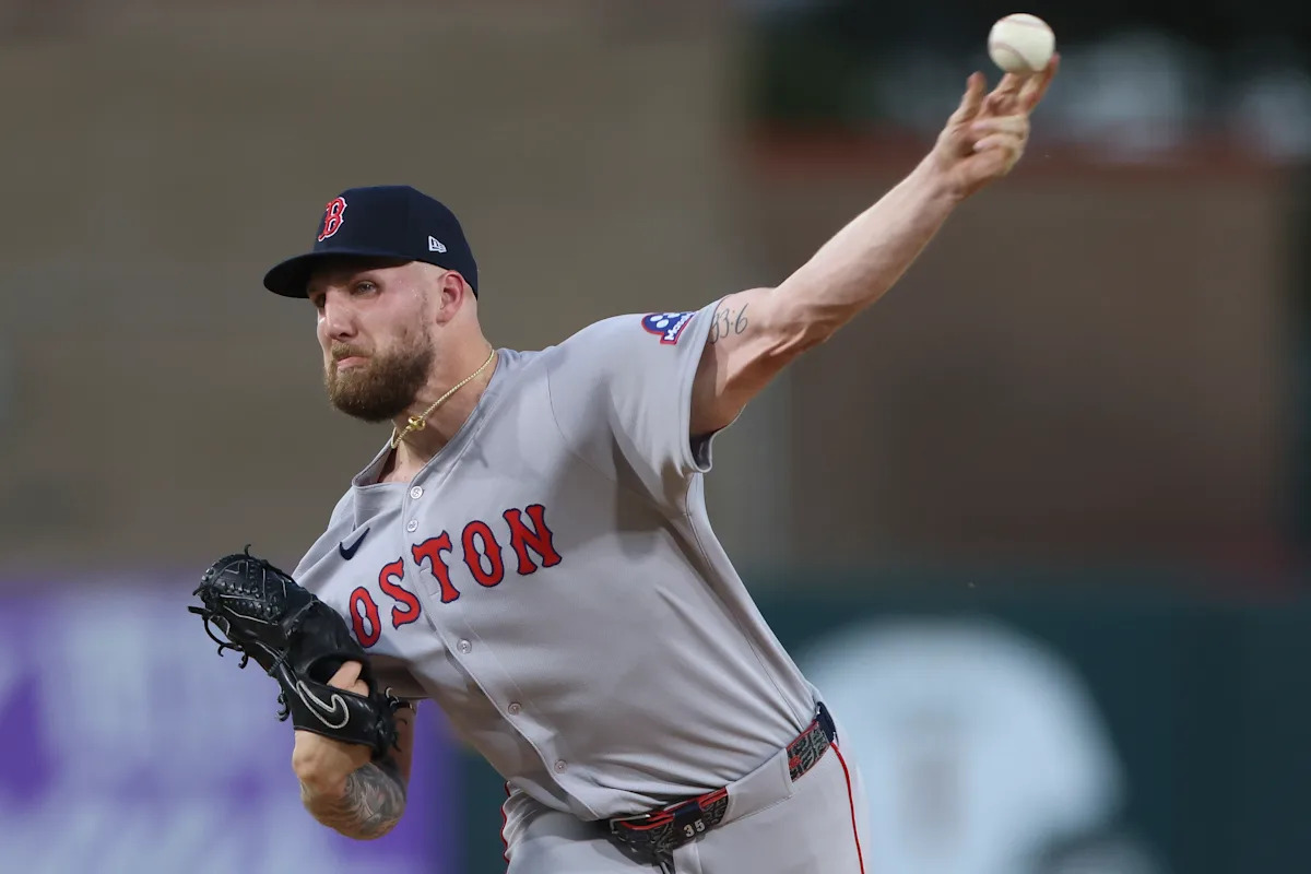 How Red Sox ace Garrett Crochet became a game-changing force in less than 18 months as a starter