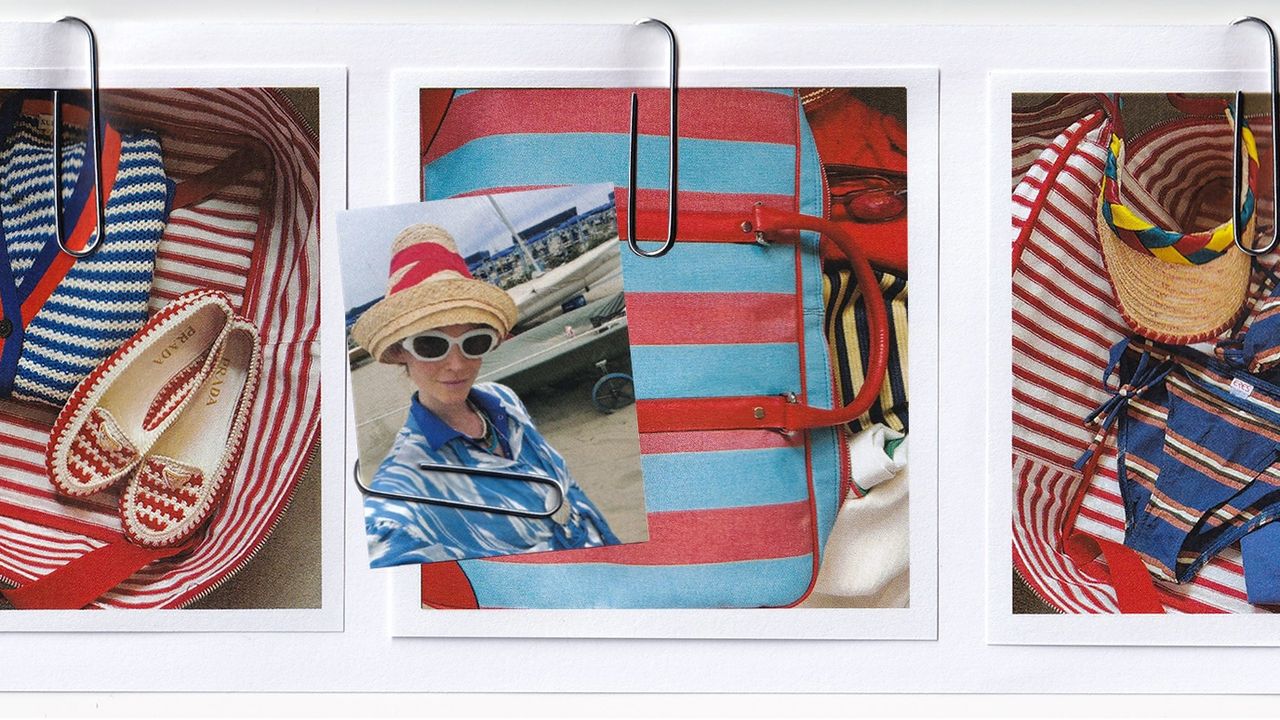How Spanish Stylist and Designer Blanca Miró Scrimieri Packs for Vacation