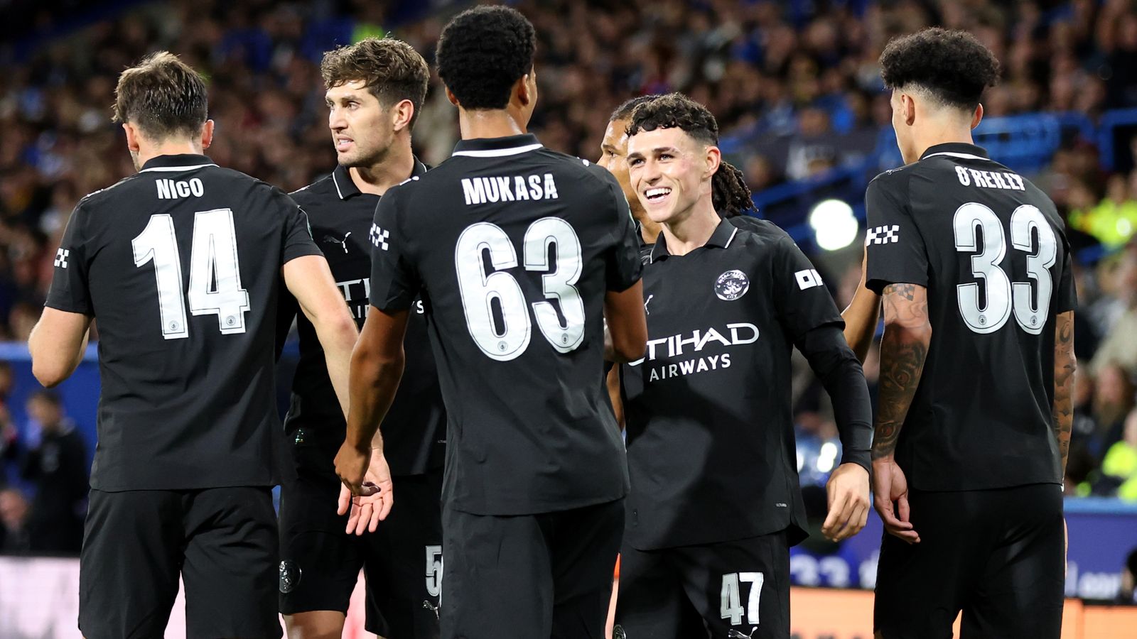 Huddsf’ld 0 – 2 Man City