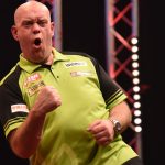 Michael van Gerwen at German Darts Grand Prix