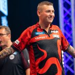 Nathan Aspinall beat Hungarian World Cup star Levente Sarai to set up a second-round tie with Luke Humphries