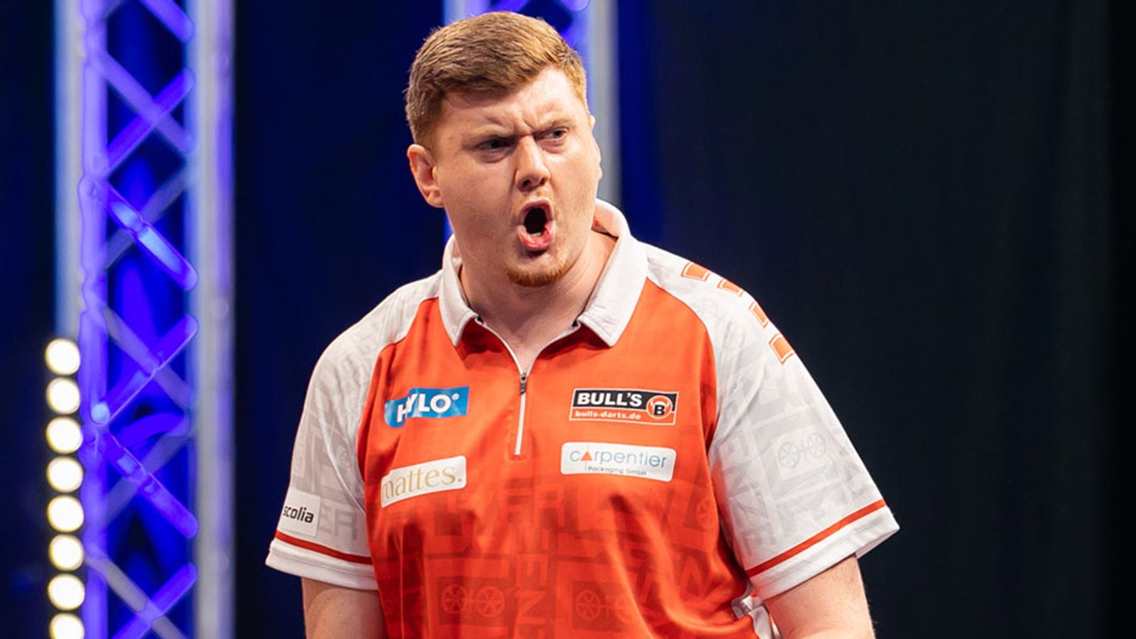 Hungarian Darts Trophy: Niko Springer enjoys remarkable run to win first Euro Tour title, beating Danny Noppert in Budapest final | Darts News