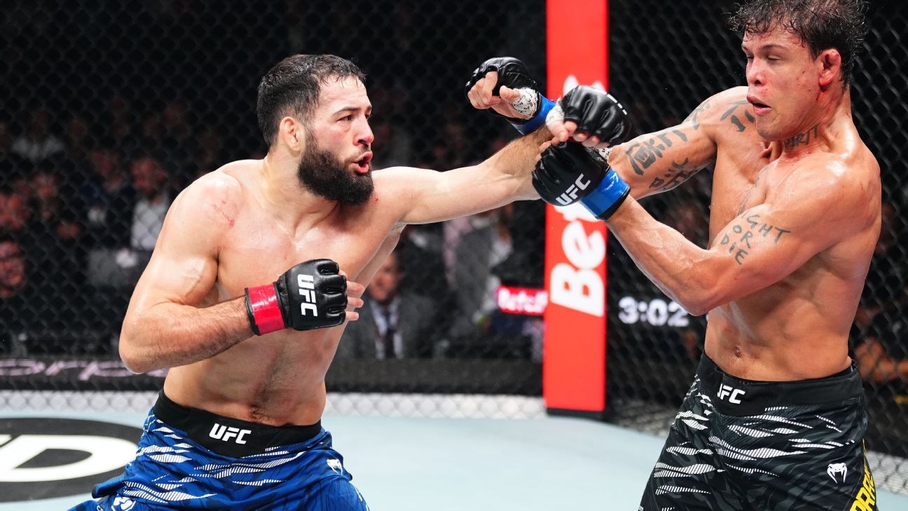 Imavov calls ‘next’ for Chimaev after routing UFC main event