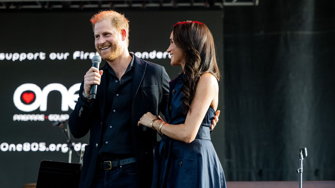 In Her Favorite Dress Designer and a Summer It-Bag, Meghan Markle Makes a Surprise Public Appearance