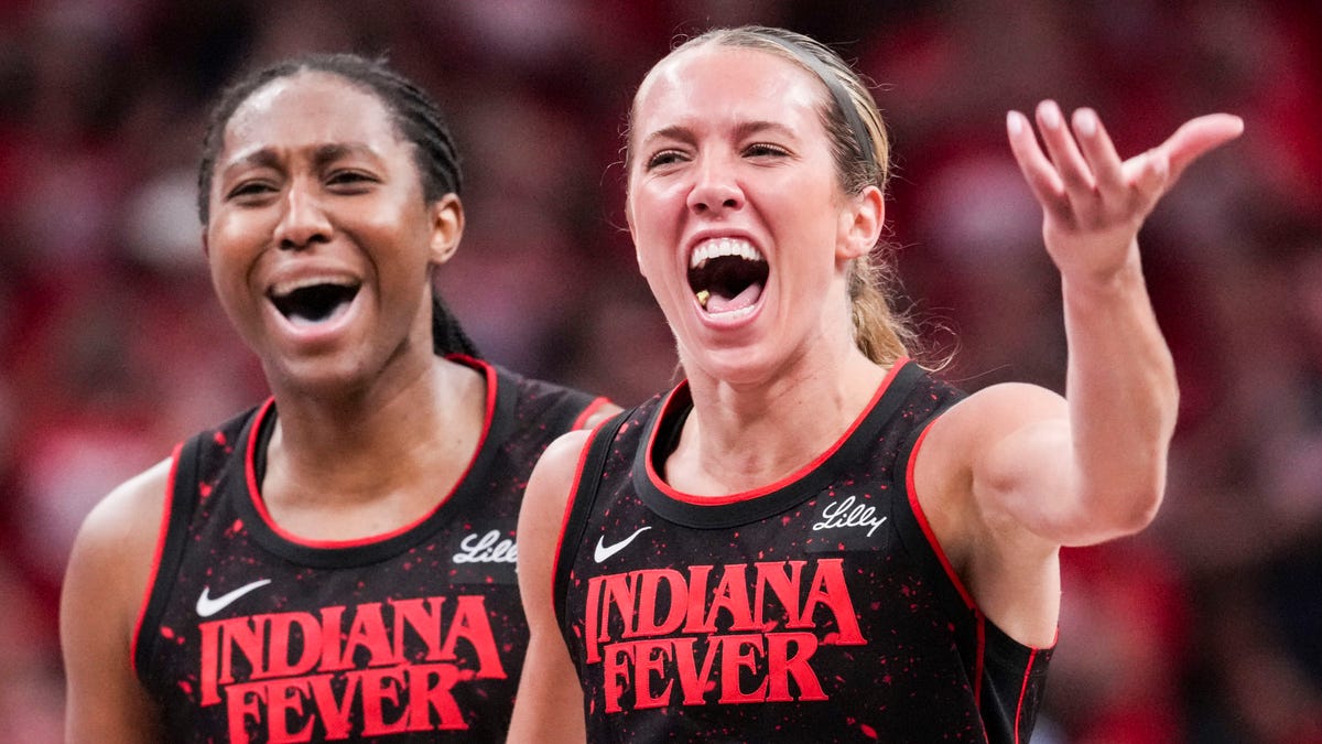 Indiana Fever third quarter defense, 5 points in 9 seconds WNBA playoffs