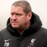 Liverpool manager Matt Beard