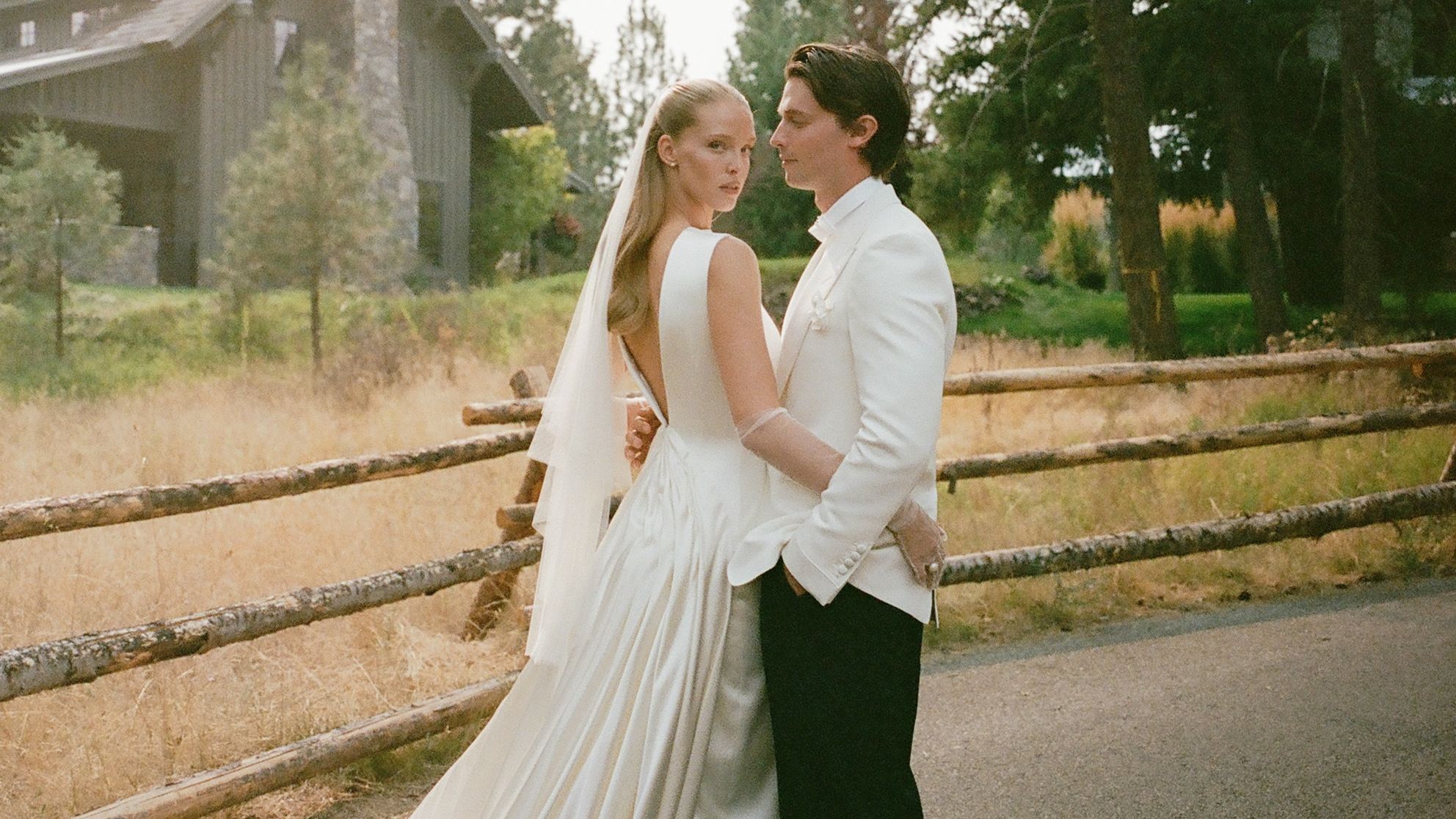 Inside Abby Champion and Patrick Schwarzenegger’s Late Summer Wedding in Coeur d’Alene, Idaho