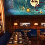 The dining room at Seahorse.