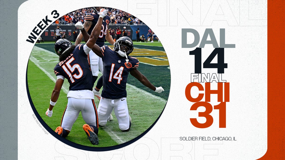 Instant analysis from Chicago’s Week 3 win