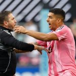 Inter Miami's Suárez appears to spit on Sounders staffer