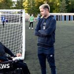 Ipswich Town players take part in disability football sessions