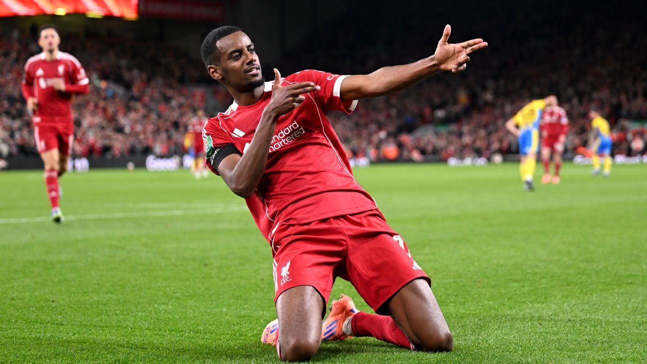 Isak’s first Liverpool goal could be the start of something special