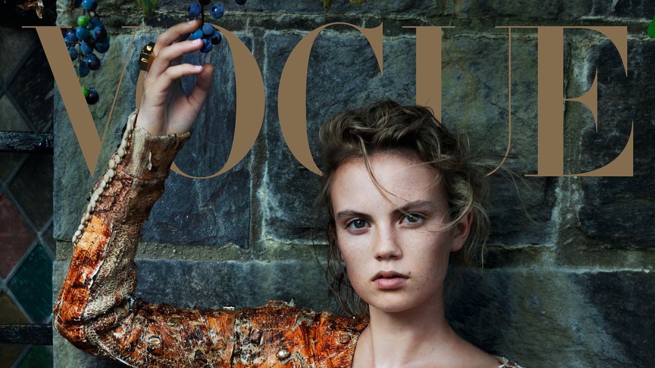 Isla Johnston is Baz Luhrmann’s Joan of Arc | Vogue’s September 2025 Digital Cover Story