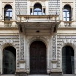 The new Istituto Marangoni Milan campus at Palazzo Turati.