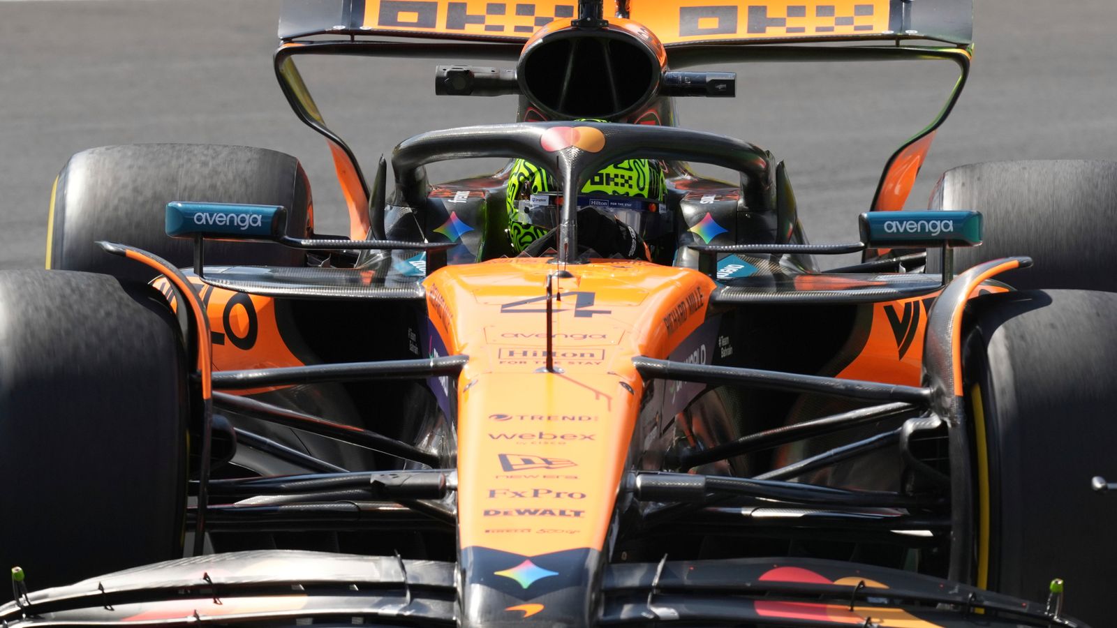 Italian GP: Lando Norris just fastest from Charles Leclerc ahead of qualifying in closely contested final Monza practice | F1 News