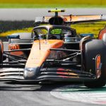 Italian GP: Lando Norris tops Charles Leclerc in tight Monza second practice as Kimi Antonelli beaches his Mercedes | F1 News