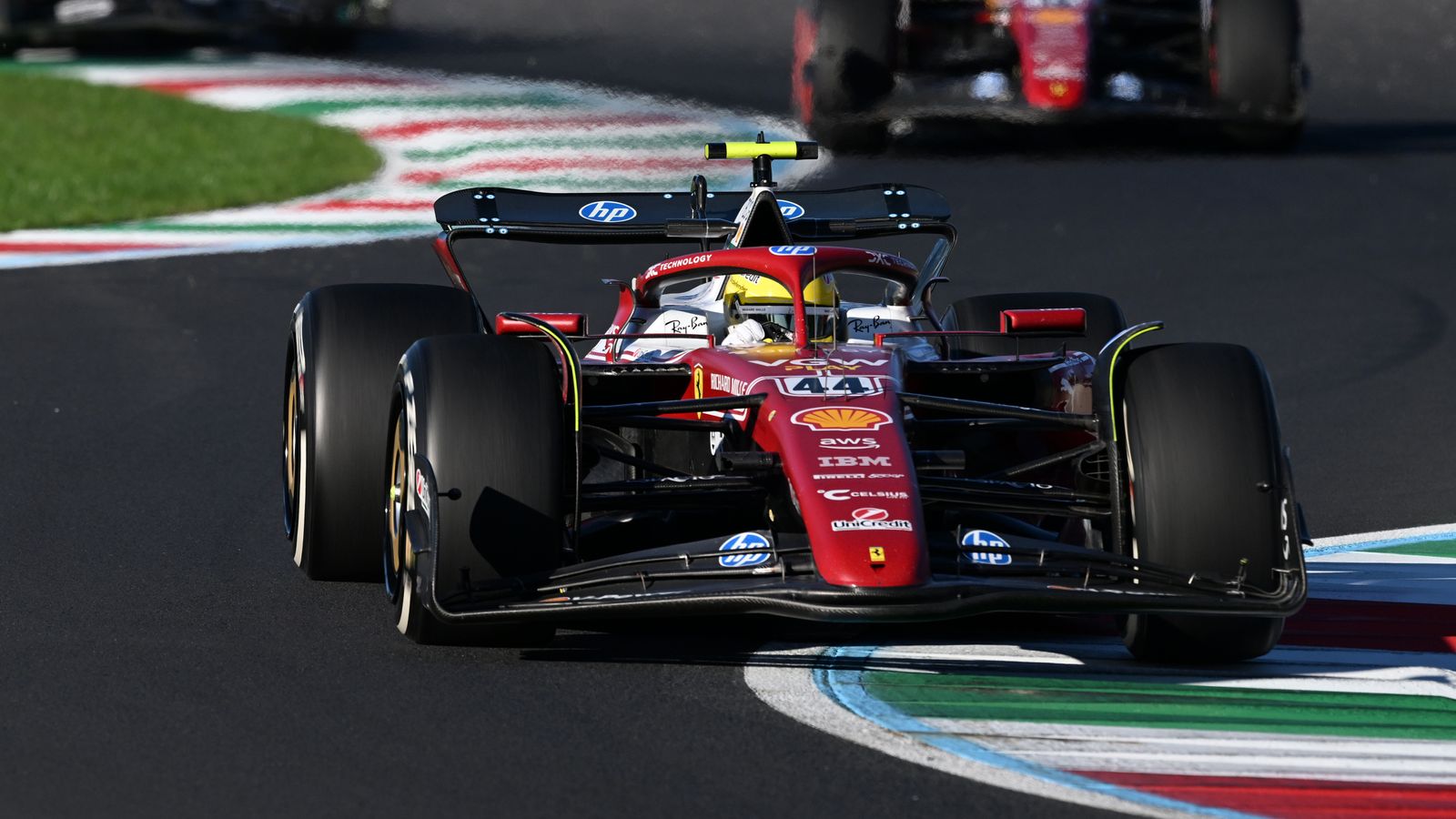 Italian GP: Lewis Hamilton, Charles Leclerc encouraged by Ferrari Monza pace as F1 rivals challenge McLaren | F1 News