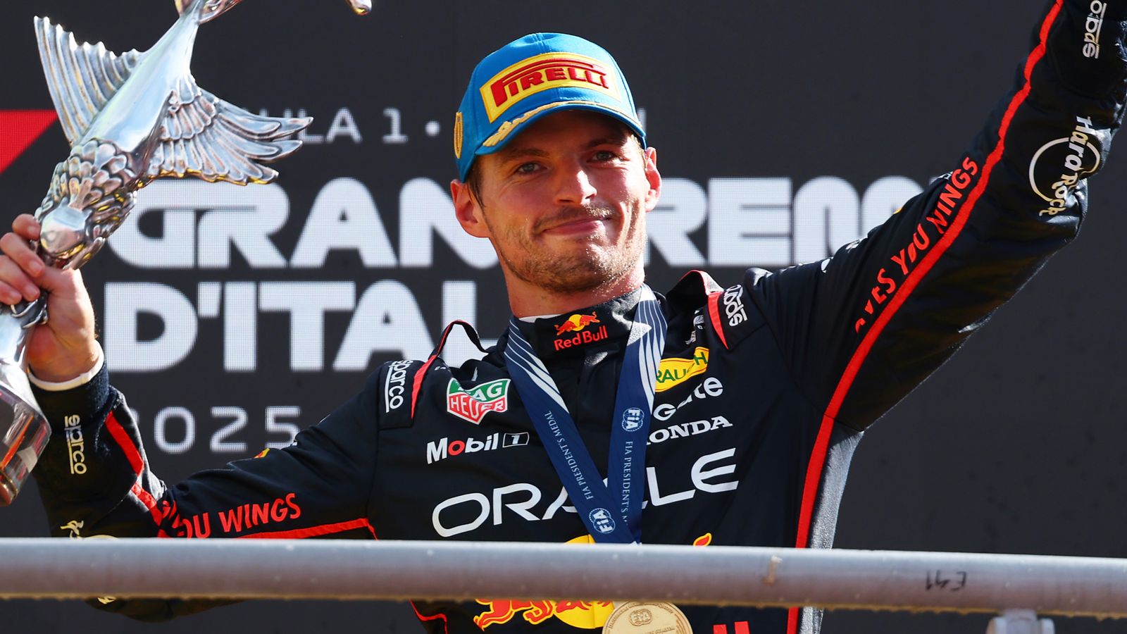 Italian GP: Max Verstappen ends F1 win drought as Lando Norris trims Oscar Piastri’s title lead amid late Monza controversy | F1 News