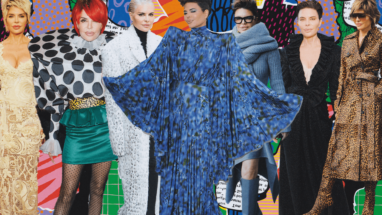 It’s Couture, Honey! How Lisa Rinna Transformed Into a Fashion Star