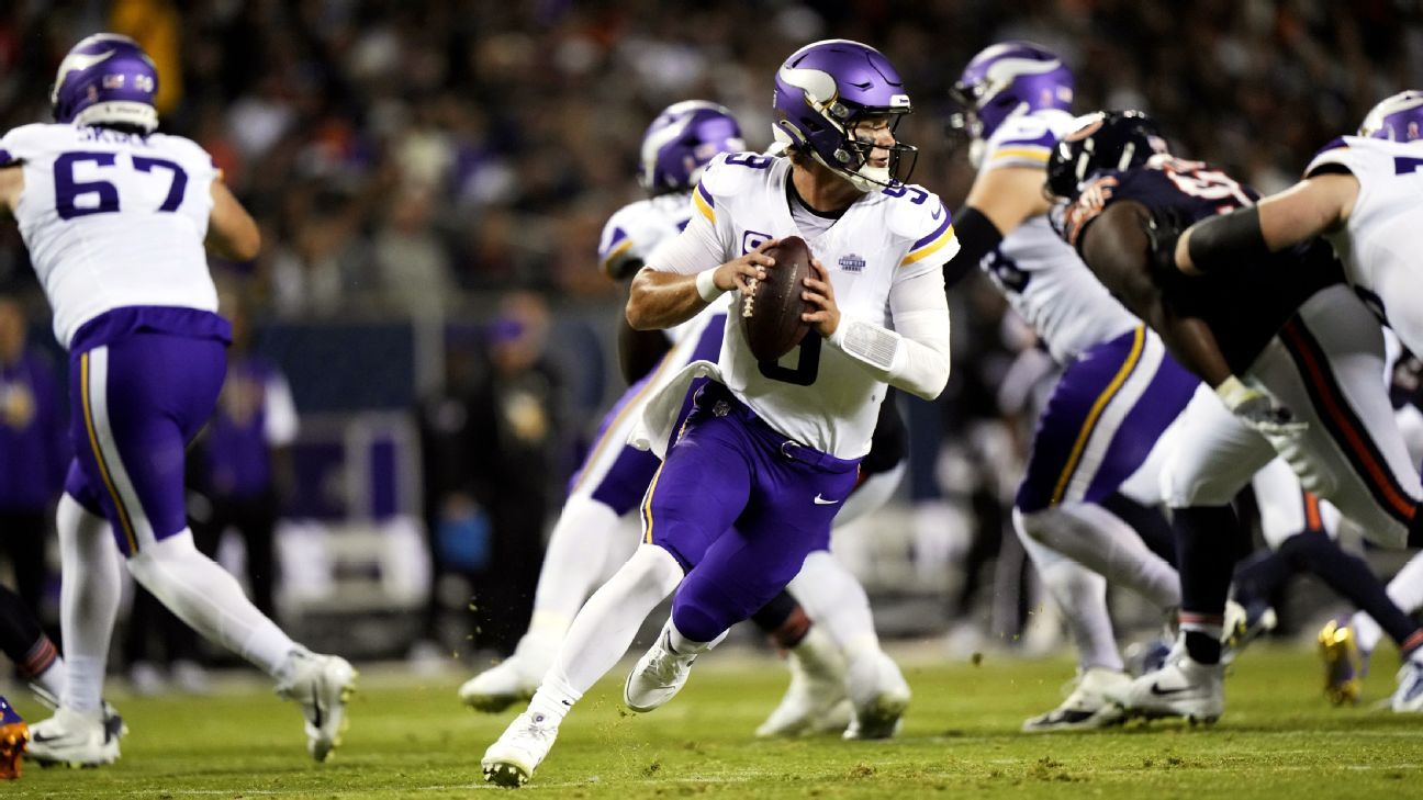 J.J. McCarthy, Vikings spoil Ben Johnson’s Bears debut